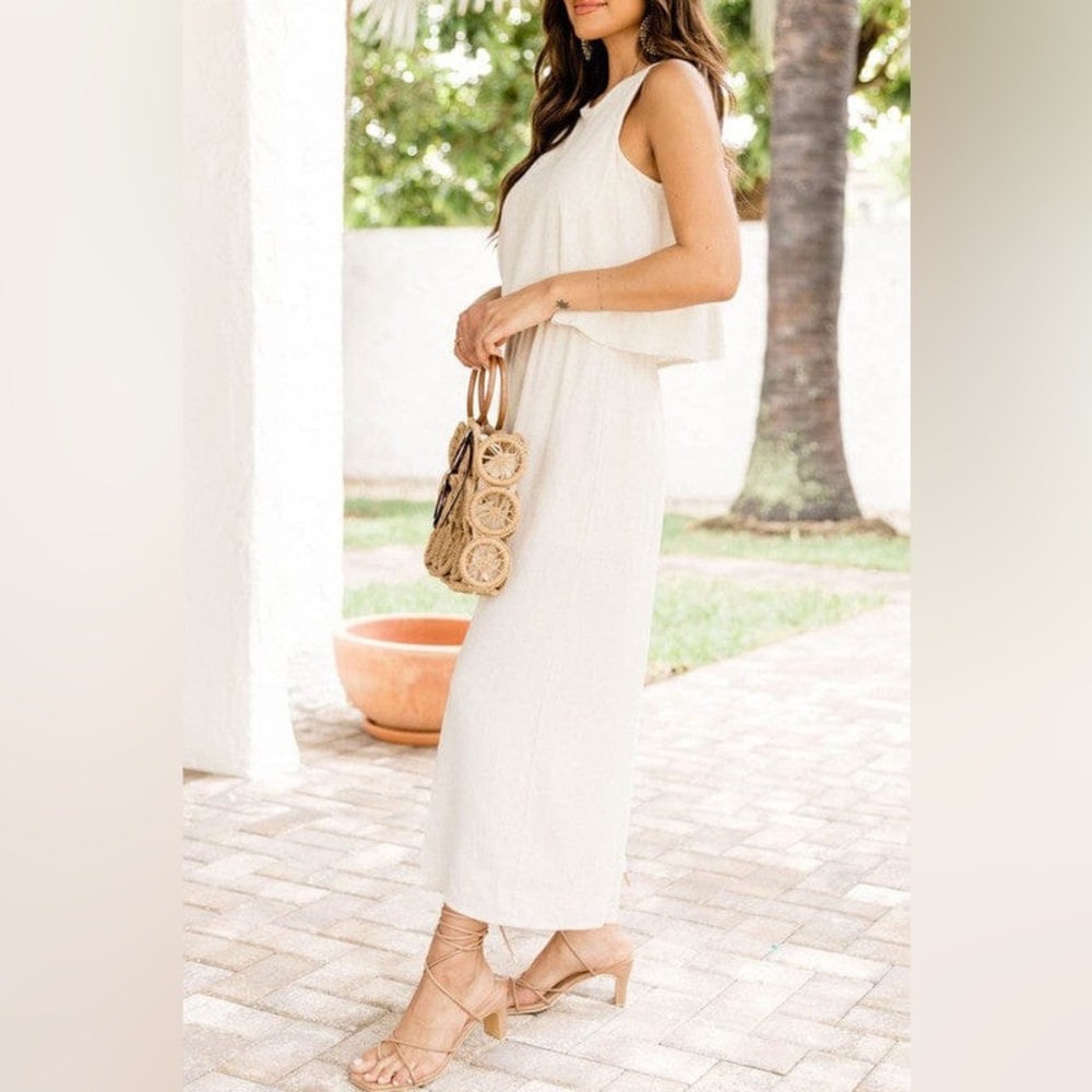 NWT Pink Lily Jumpsuit - Picture 2 of 5